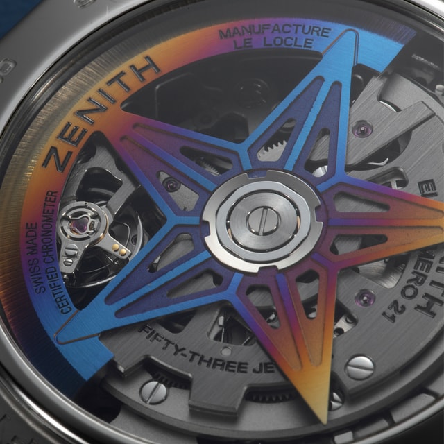 Zenith Defy Xtreme 03.9100.9004.49.I210 Image 4